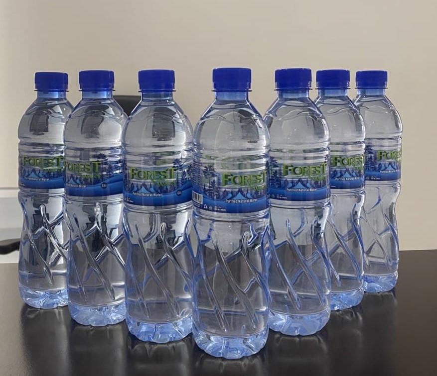 Forest Bottled Water Best Purified Water In Ethiopia